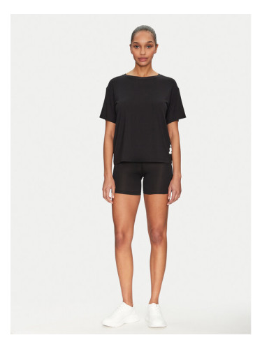 HUGO Пижама Unite 50531626 Черен Relaxed Fit