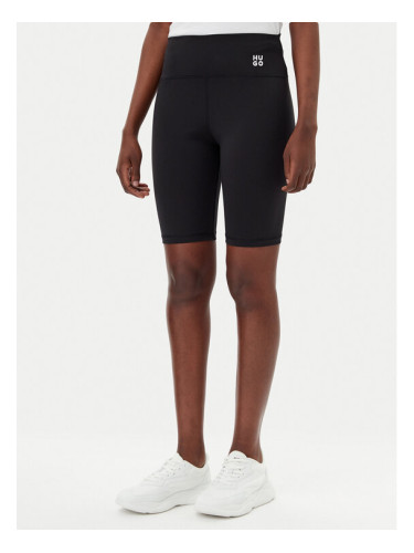 HUGO Къс клин Nopardino 50545339 Черен Slim Fit