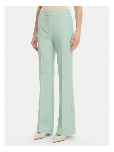 Maryley Текстилни панталони 25EB587/43SP Зелен Regular Fit