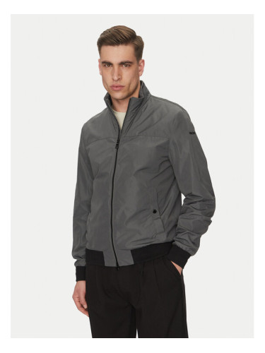 Geox Преходно яке Vincit M5522E T3205 F3277 Сив Regular Fit
