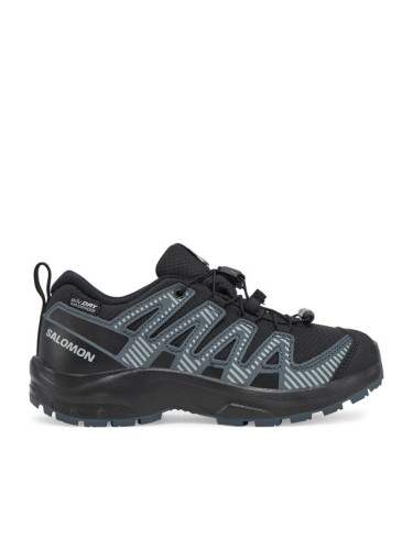 Salomon Туристически Xa Pro V8 Waterproof L47729300 Черен