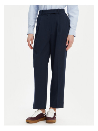 Tommy Hilfiger Чино панталони WW0WW44793 Тъмносин Tapered Fit