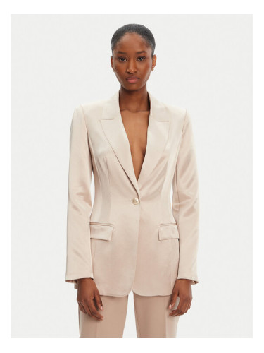 Marciano Guess Сако 5RGN01 7248A Кафяв Regular Fit