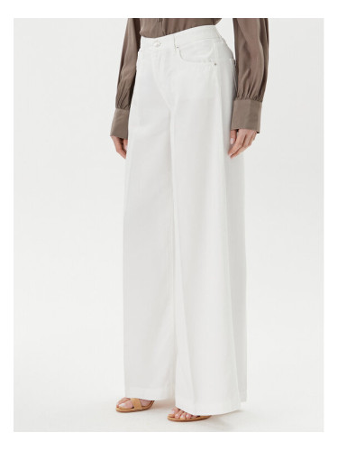 ViCOLO Дънки DD5043 Бял Wide Leg
