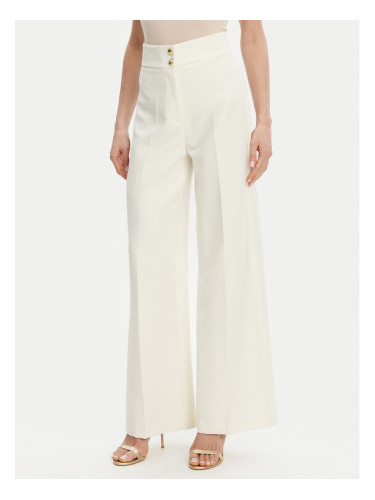 Maryley Текстилни панталони 25EB680/M25/43VA Екрю Regular Fit