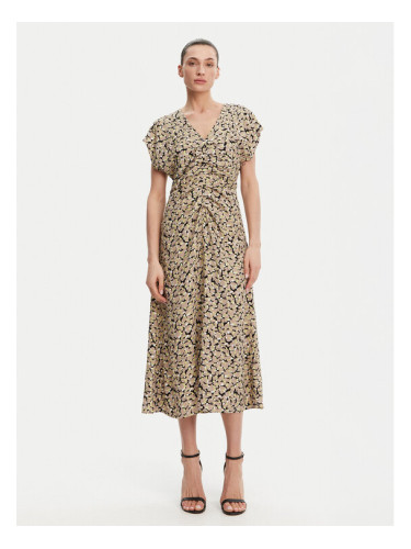 French Connection Ежедневна рокля 71YCV Каки Regular Fit