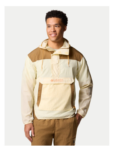 Columbia Анорак Challenger™ Windbreaker Anorak 2117001 Жълт Active Fit
