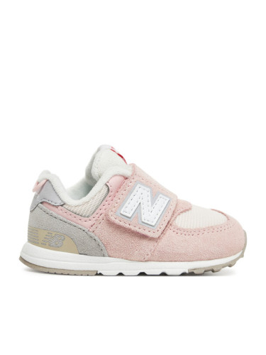 New Balance Сникърси NW574BKM Розов