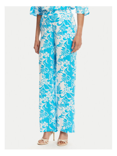 Gaudi Текстилни панталони 511BD25025 Син Regular Fit