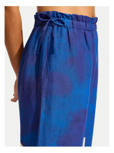 Seafolly Текстилни панталони 55456-PA Син