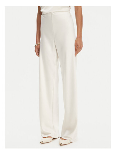 Imperial Текстилни панталони P5R7JBA Екрю Regular Fit