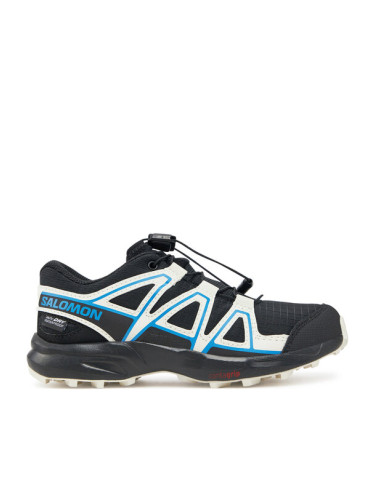 Salomon Туристически Speedcross Waterproof L47733700 Черен