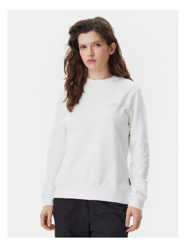 Napapijri Суитшърт B-Nina NP0A4H85 Бял Regular Fit