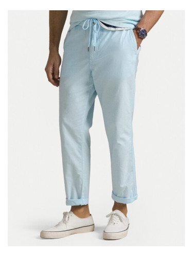Polo Ralph Lauren Текстилни панталони 710958589005 Светлосиньо Classic Fit