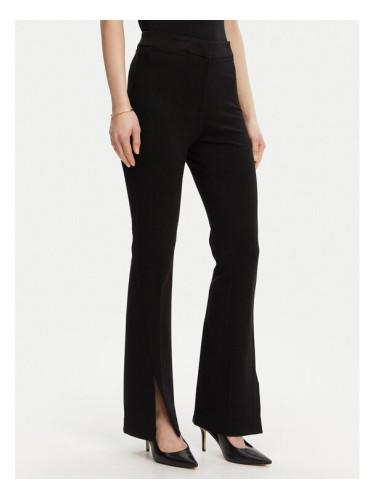 DKNY Текстилни панталони P3KKQUEC Черен Slim Fit