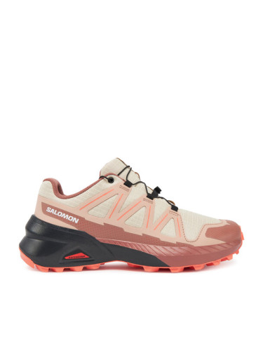 Salomon Маратонки за бягане Speedcross Peak L47790400 Оранжев