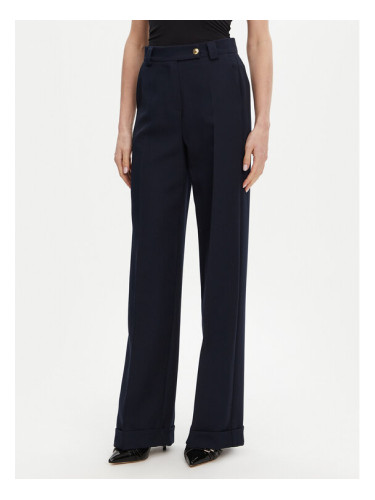 Maryley Текстилни панталони 25EB537/M26/43BL Тъмносин Regular Fit