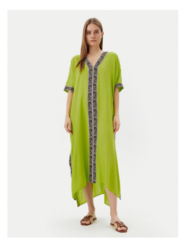 LOLA CASADEMUNT Туника LS2516055 Зелен Relaxed Fit