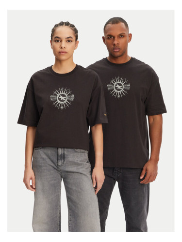 Puma Тишърт Unisex Harry Potter 630092 Черен Oversize