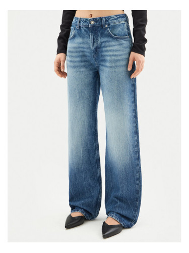 HUGO Дънки 50530316 Син Regular Fit