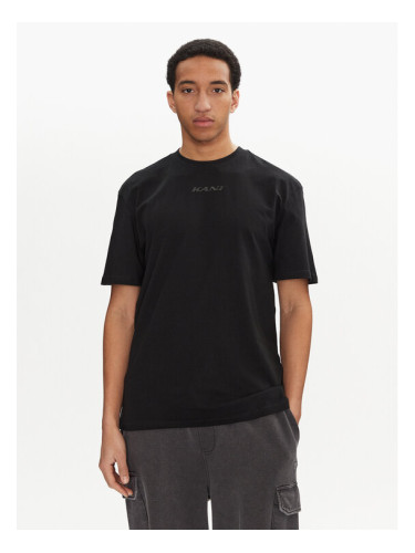 Karl Kani Тишърт Retro T&L 60300333 Черен Regular Fit