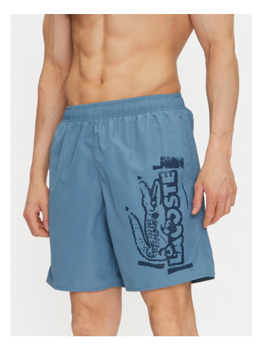 Lacoste Плувни шорти MH9135 Син Regular Fit