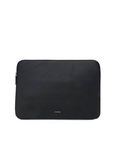 Calvin Klein Калъф за лаптоп Business Tech Laptop Sleeve K50K512937 Черен