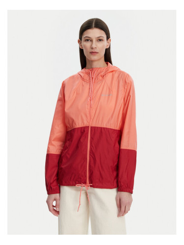 Columbia Ветровка Flash Forward™ II 2116531 Червен Regular Fit