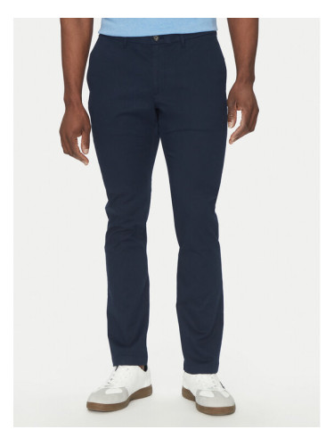 Michael Kors Чино панталони CS4301KDR2 Тъмносин Slim Fit