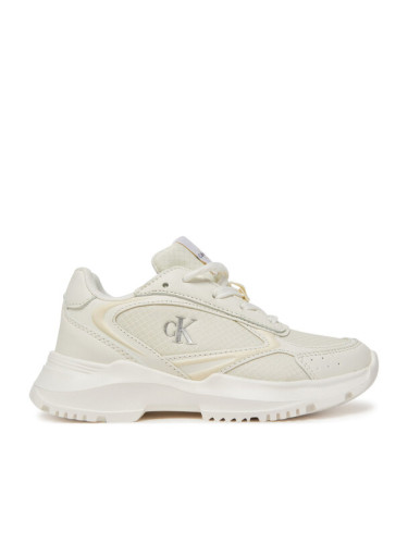 Calvin Klein Jeans Сникърси V3A9-82030-1695530 M Бял