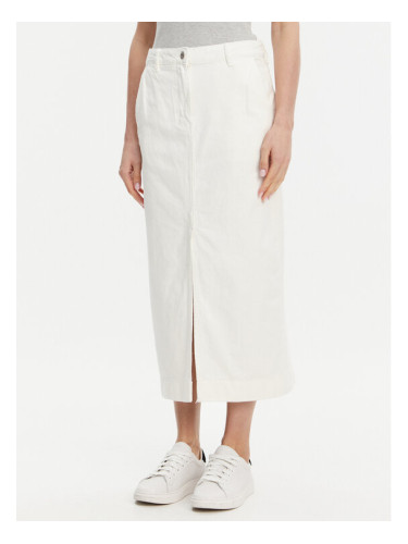 French Connection Дънкова пола 73DZ0 Екрю Regular Fit