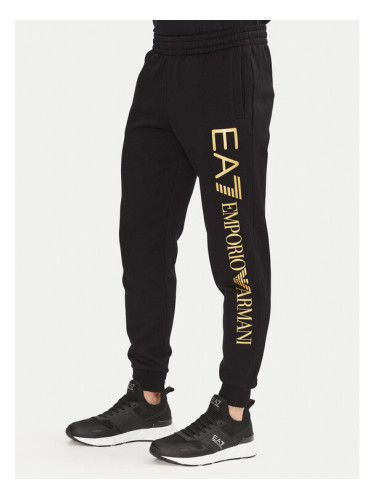 EA7 Emporio Armani Долнище анцуг 7M000572 AF10377 MC004 Черен Regular Fit