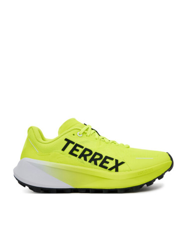 adidas Маратонки за бягане Terrex Agravic 3 JR5222 Жълт
