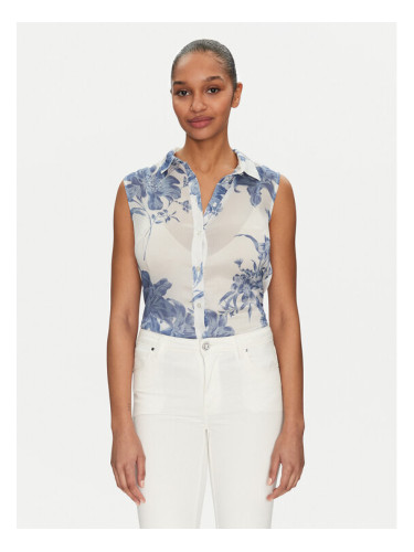 Guess Риза W5GH95 WDW82 Цветен Slim Fit