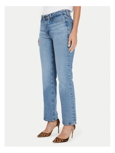 Guess Jeans Дънки W4YA98 D5CC5 Син Straight Fit