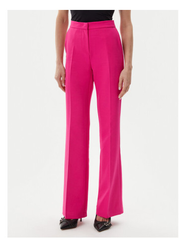 Maryley Текстилни панталони 25EB587/43AL Розов Regular Fit