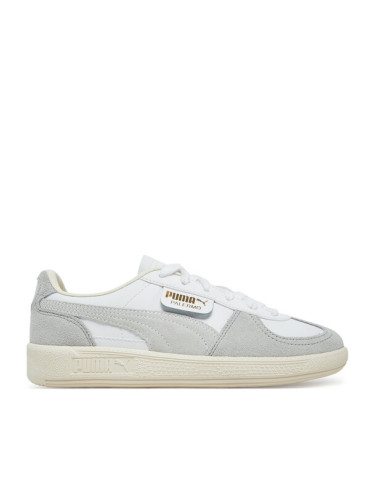 Puma Сникърси Palermo Leather Big Kid 397275 02 Сив