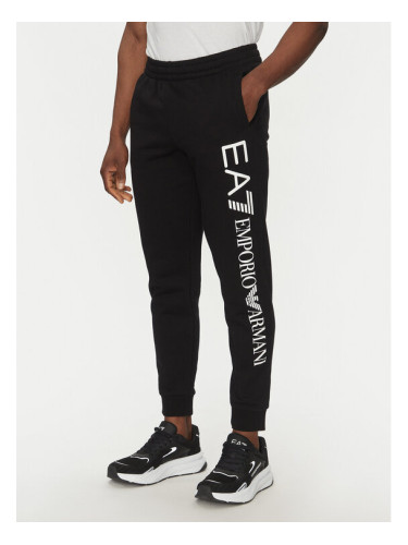 EA7 Emporio Armani Долнище анцуг 7M000572 AF10377 MC001 Черен Regular Fit