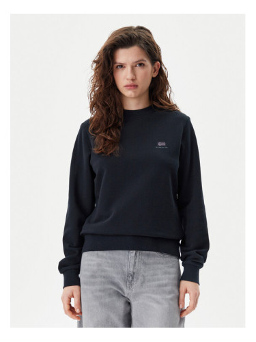 Napapijri Суитшърт B-Nina NP0A4H85 Черен Regular Fit