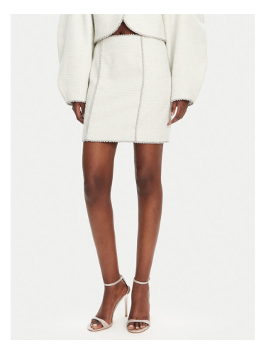 ROTATE Мини пола 1136773042 Екрю Regular Fit