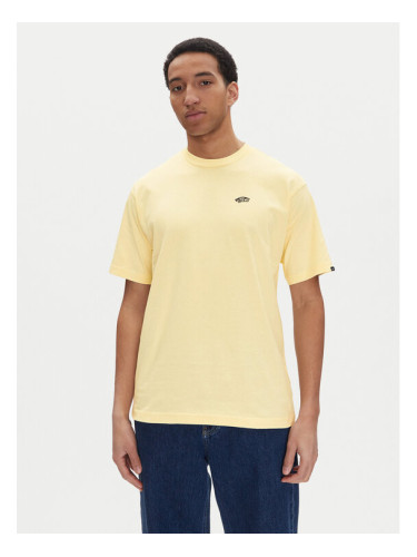 Vans Тишърт Style 76 II VN000P50 Зелен Loose Fit