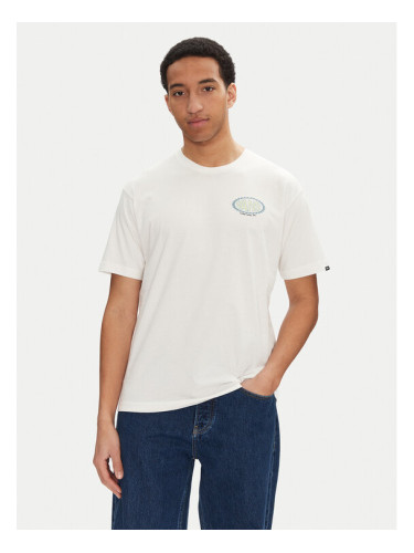 Vans Тишърт Road Stop VN000M67 Екрю Regular Fit