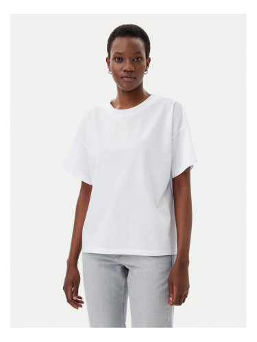 ViCOLO Тишърт UD0005 Бял Relaxed Fit