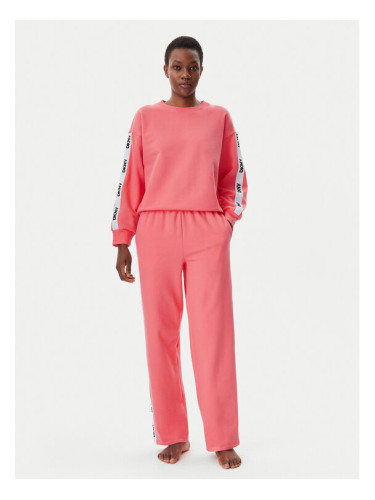 DKNY Пижама YI80040 Розов Relaxed Fit