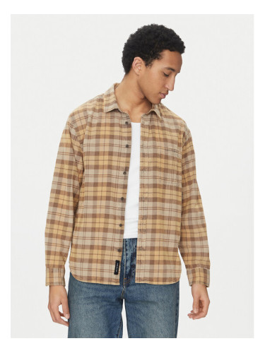 Vans Риза Nate VN000M10 Бежов Regular Fit