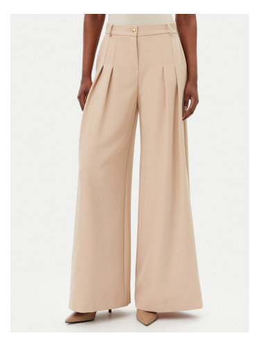 Maryley Текстилни панталони 25EB579/43PG Бежов Regular Fit