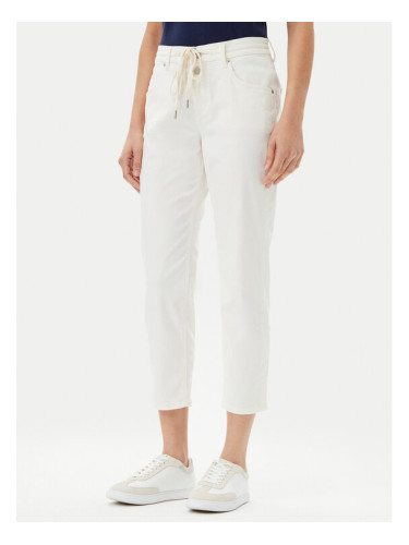 Marc O'Polo Текстилни панталони 503 0089 11055 Бежов Boyfriend Fit