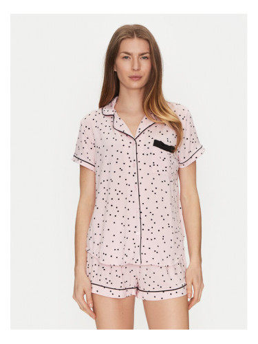 Kate Spade Пижама KSI11755 Розов Regular Fit