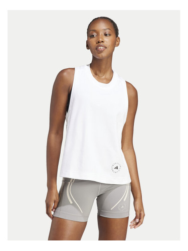 adidas by Stella McCartney топ IB6858 Бял Regular Fit