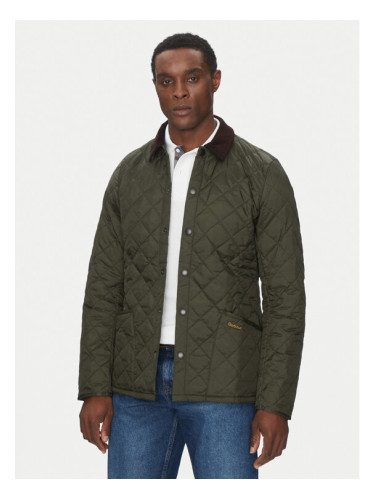 Barbour Преходно яке Heritage Liddesdale MQU0240OL71 Зелен Tailored Fit